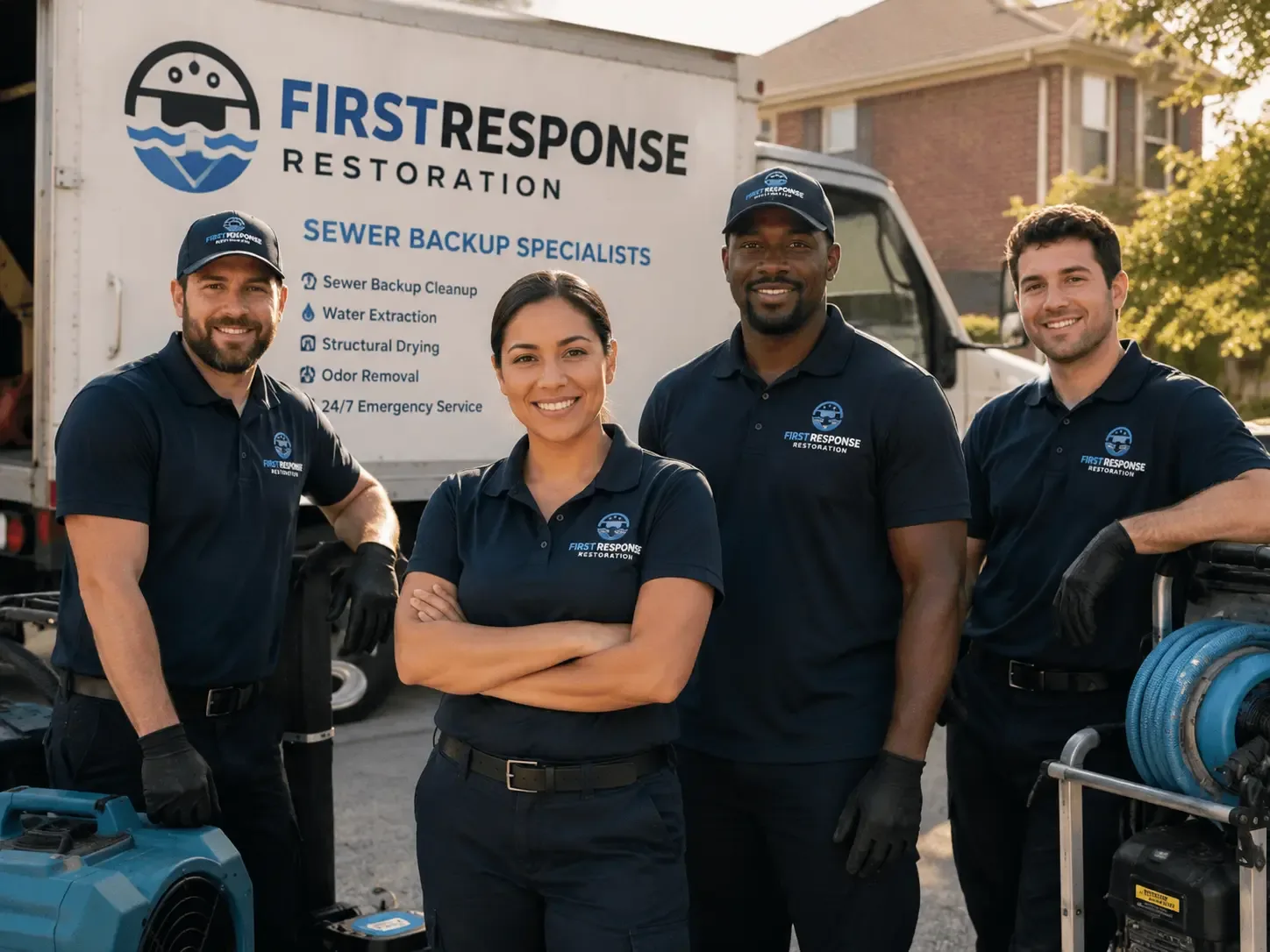 FirstResponse Restoration serving Bowie, TX