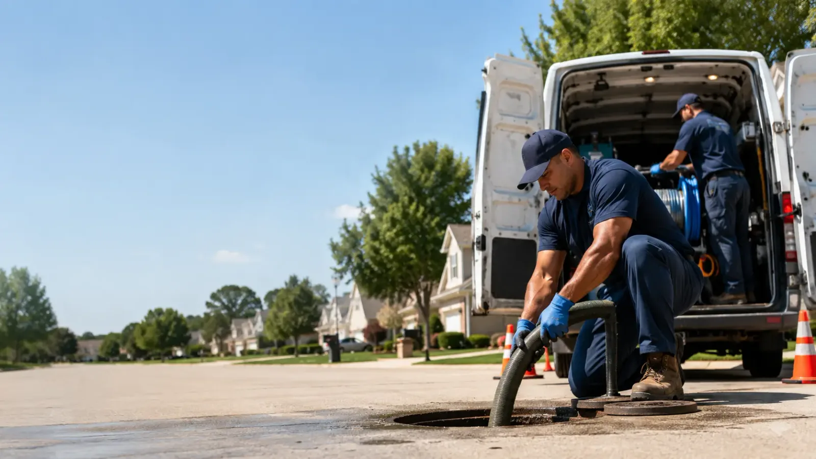 Sewer Backup Cleanup services in Bowie, TX